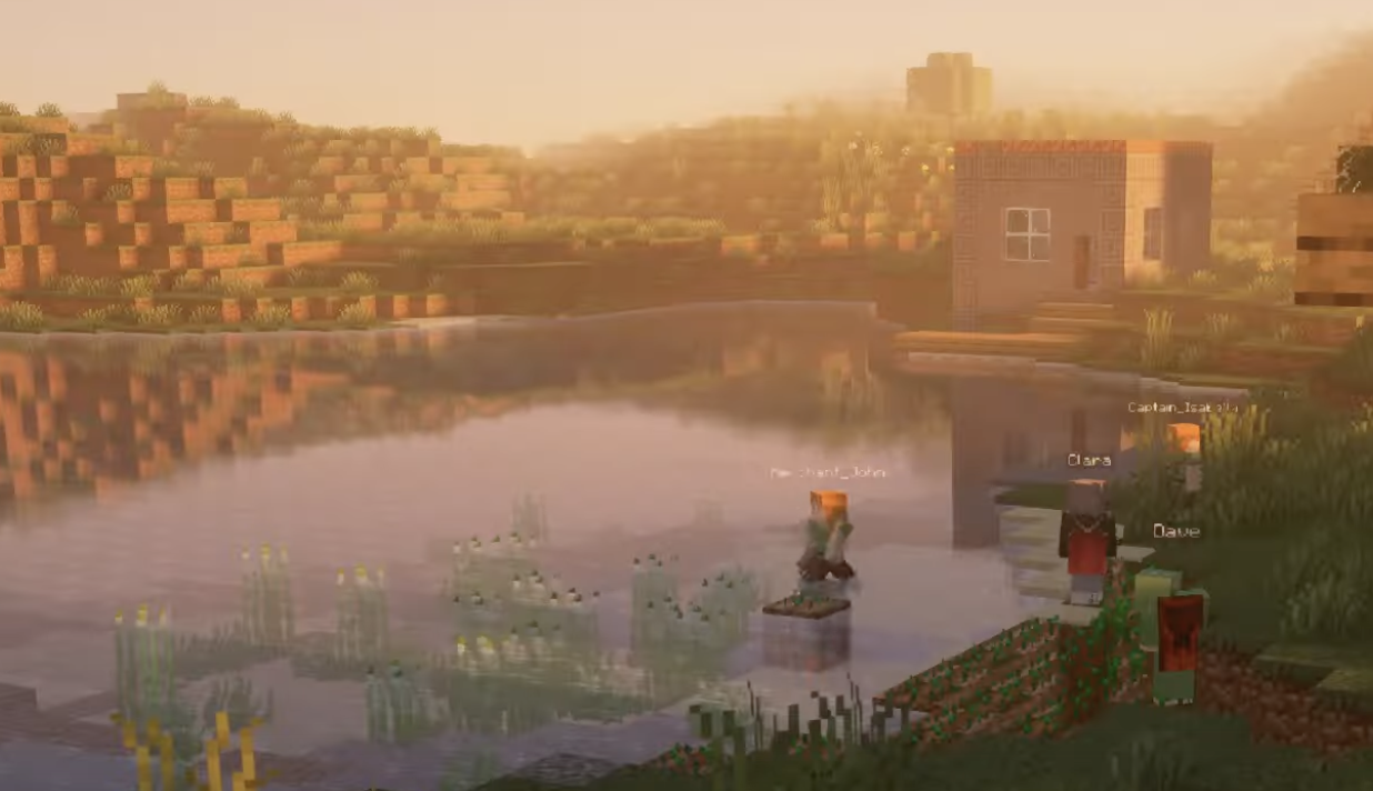 AI-agenter skaber deres eget samfund i Minecraft