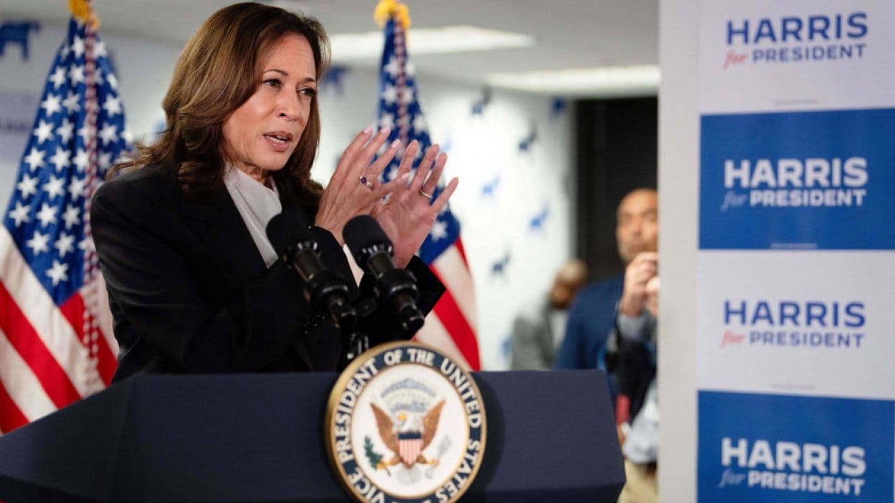 Kommunikation: Kamala Harris bygger broer – Donald Trump væver