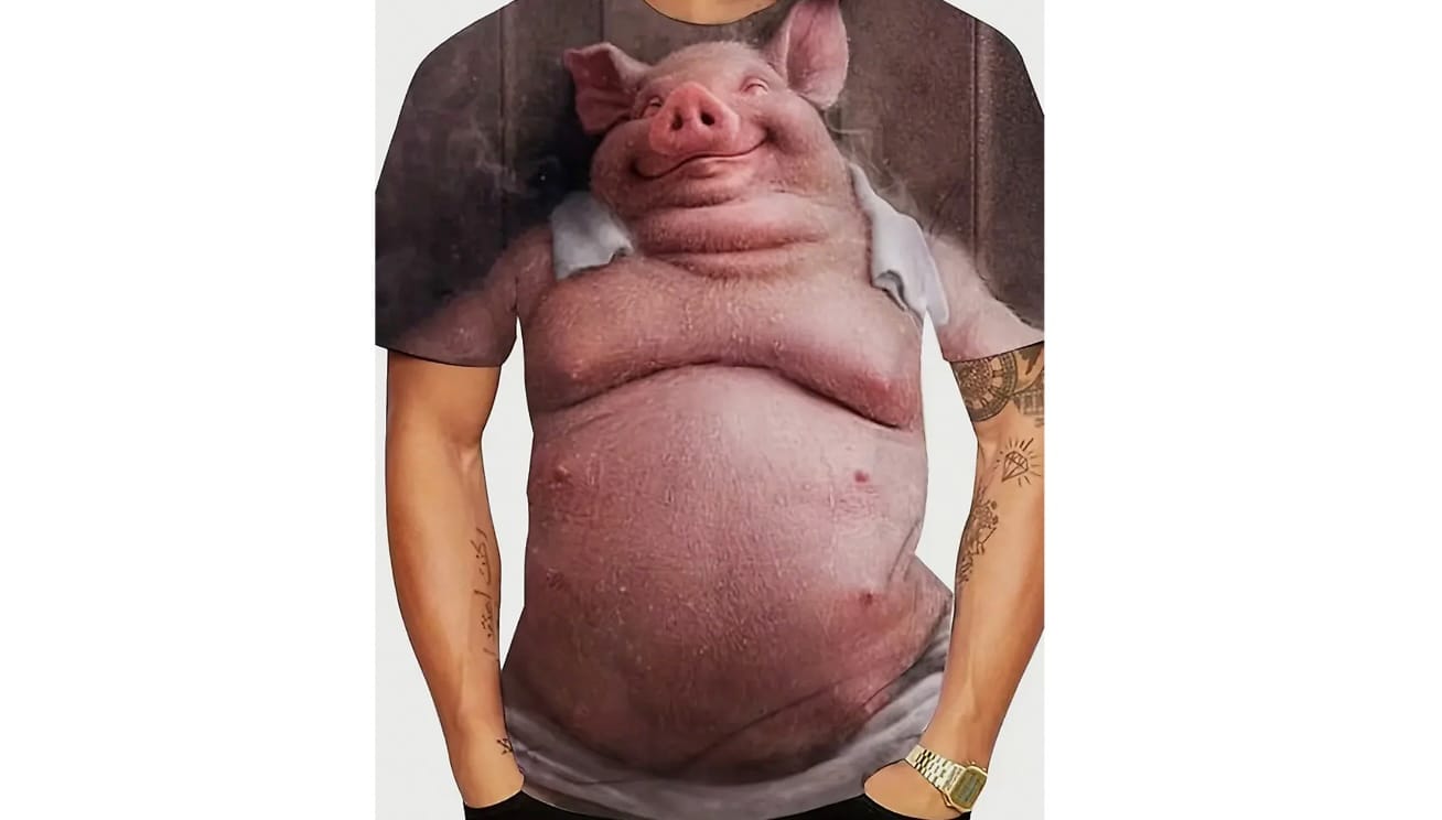 Temus gris T-shirt er et retargeting loop fra helvede til kunderne fra helvede