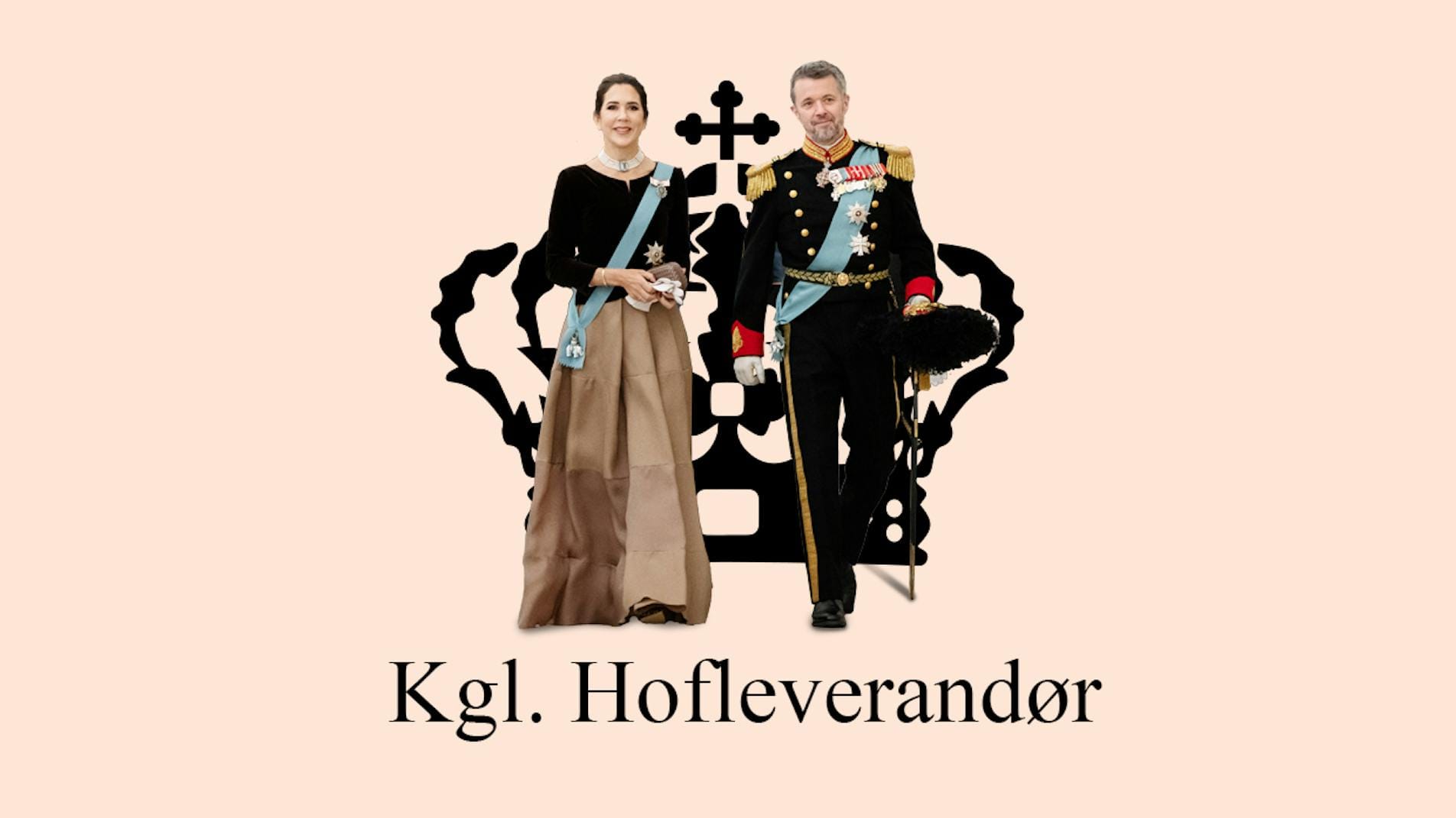 Ud med det feudale fossil! Længe leve Kongelig branding!