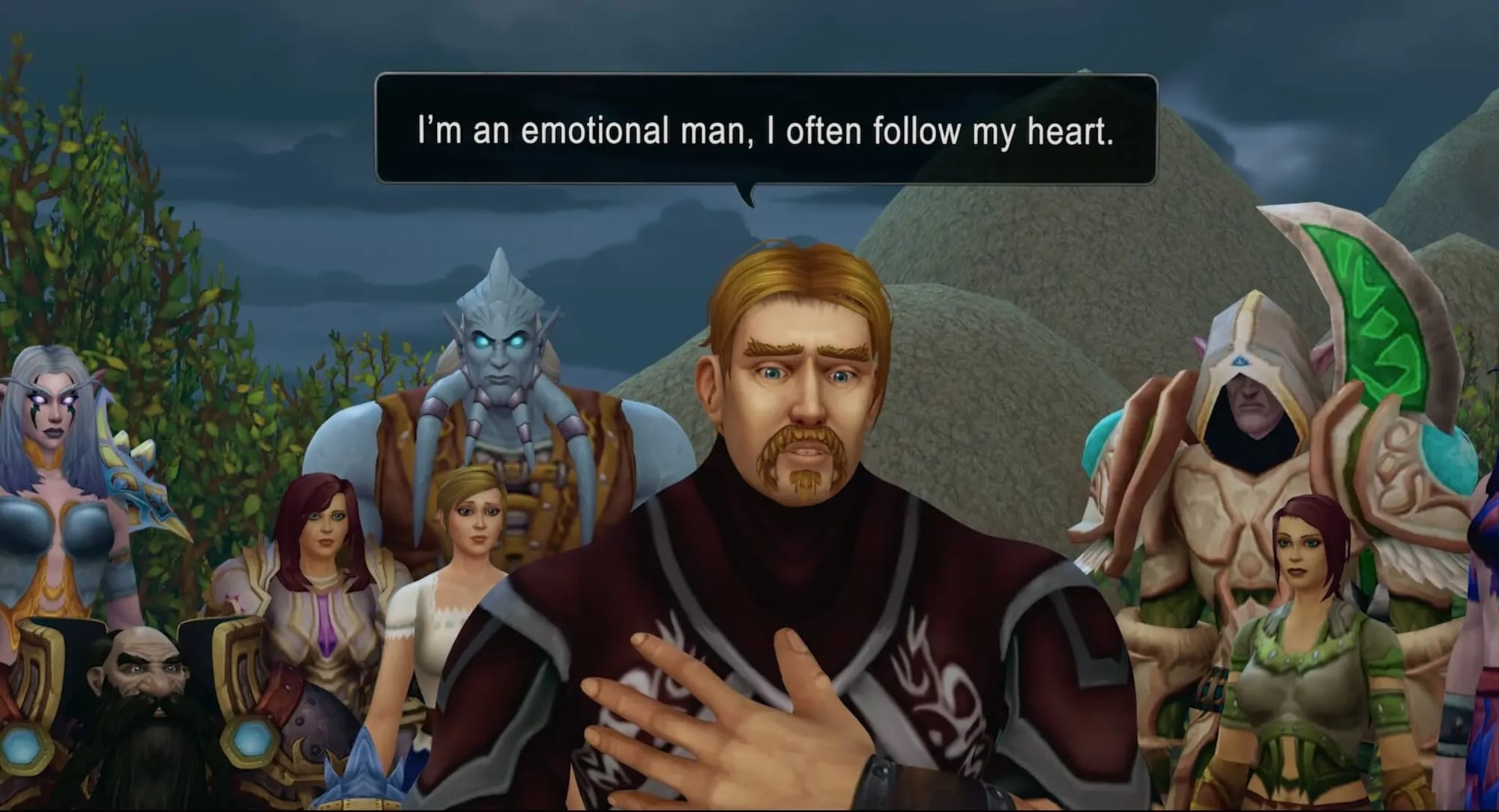 Er lykken et liv i World Of Warcraft ?