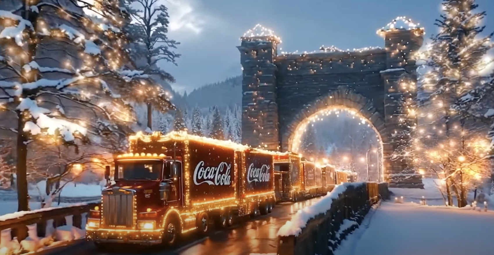 Coca-colas AI remake af julereklamen er et wake up call til alle bureauer