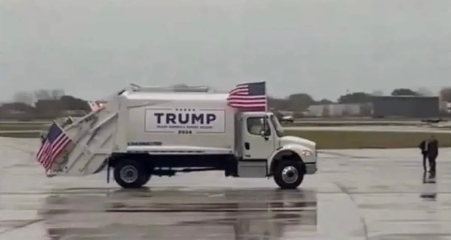Trump er in the zone med sin flooding the zone strategi