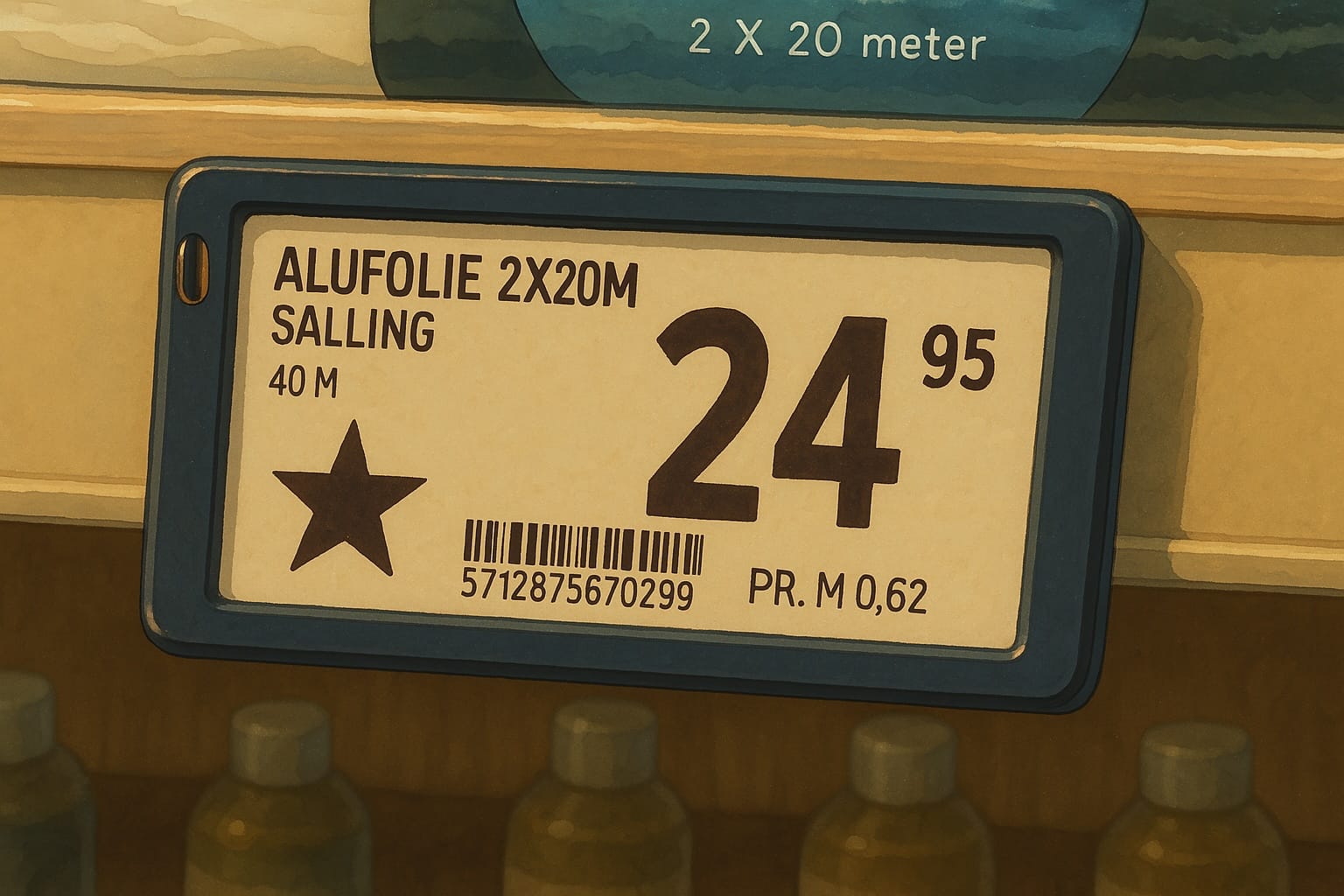 Er Sallings lille sorte stjerne fortyndet saftevandsetik?