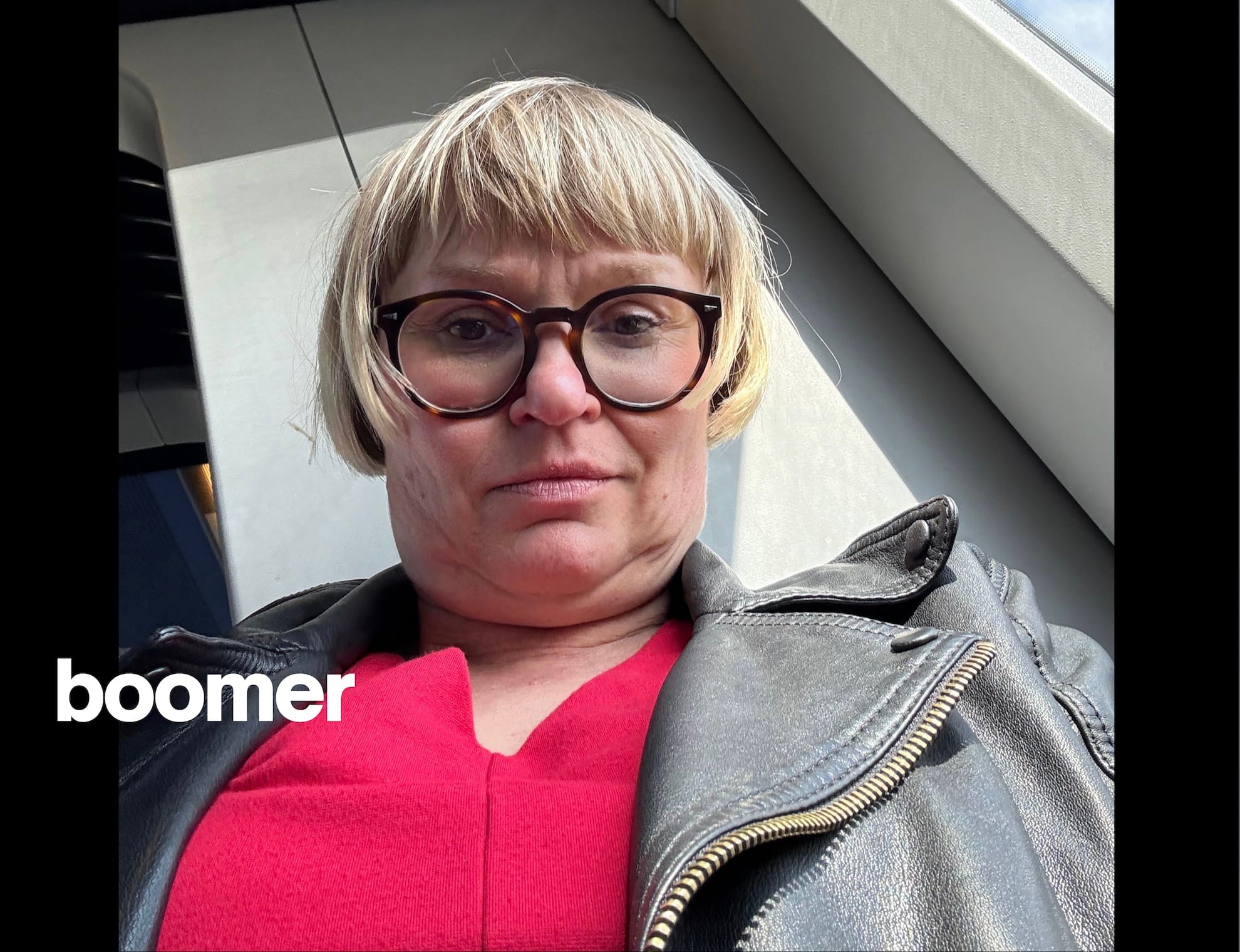 Boomerne ejer dobbelthage-selfien. Selfien som generationsportræt