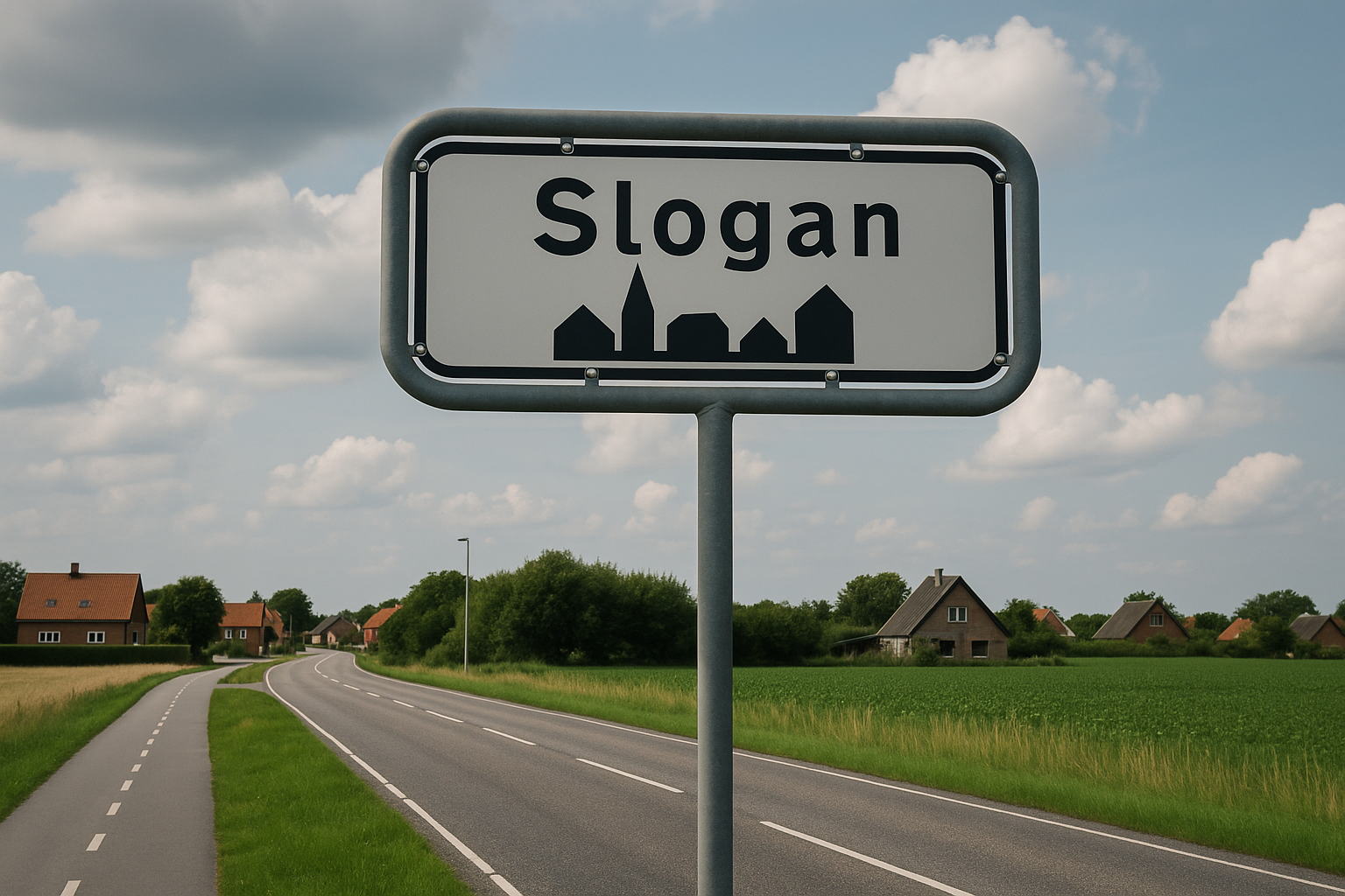Alt er vand ved siden af årets bedste kommunale slogan
