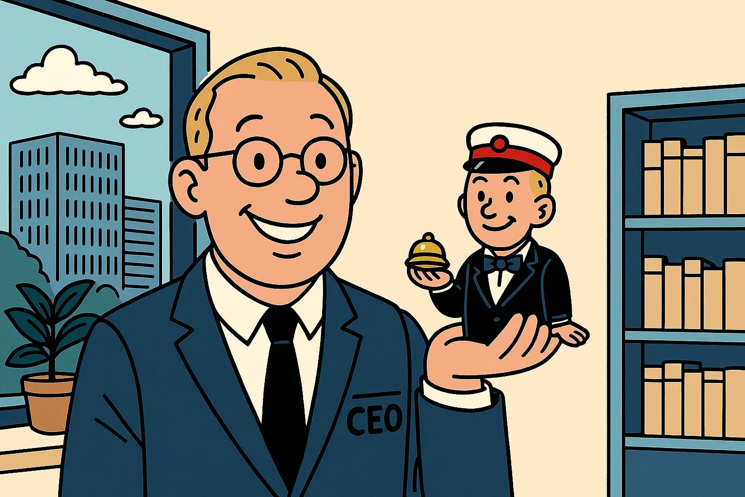 Ulidelig CEO-studenter-branding