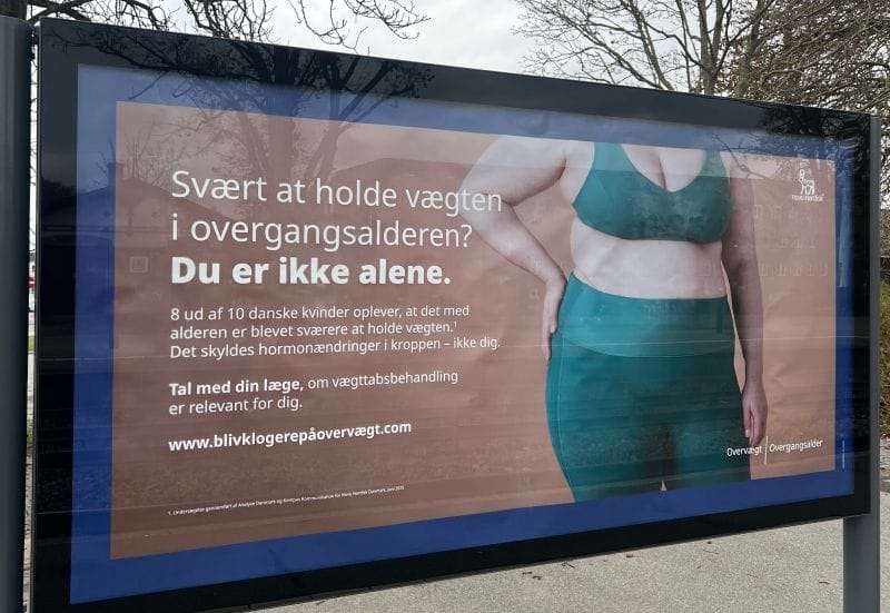Fra oplysning til manipulation  Novo Nordisk har købt overgangsalderen