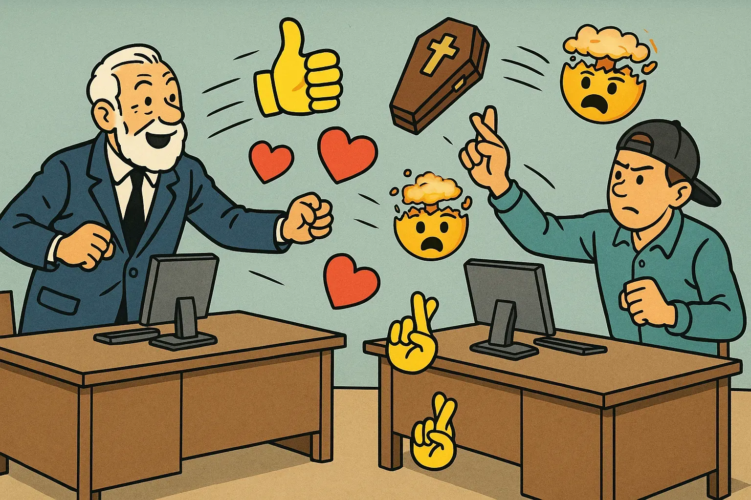 Årets meste læste artikler fra Blæsbjergs giftige forsvar til Dødsjacking dødssynder, leverpostej filosofi og Trump troller-in-chief