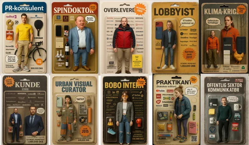 Fra Gonzo til Powerpoint – fra Fiat 127 til Mercedes 350 AMG