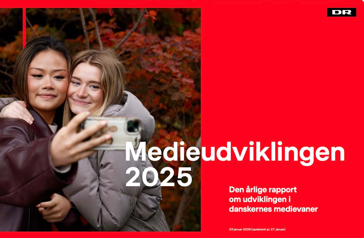DR’s Medieudvikling 2025 : Det er hvad det betyder for dit arbejde
