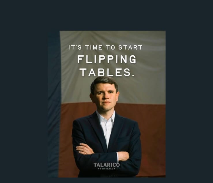 Kan den religiøse demokrat vinde Texas for Demokraterne?