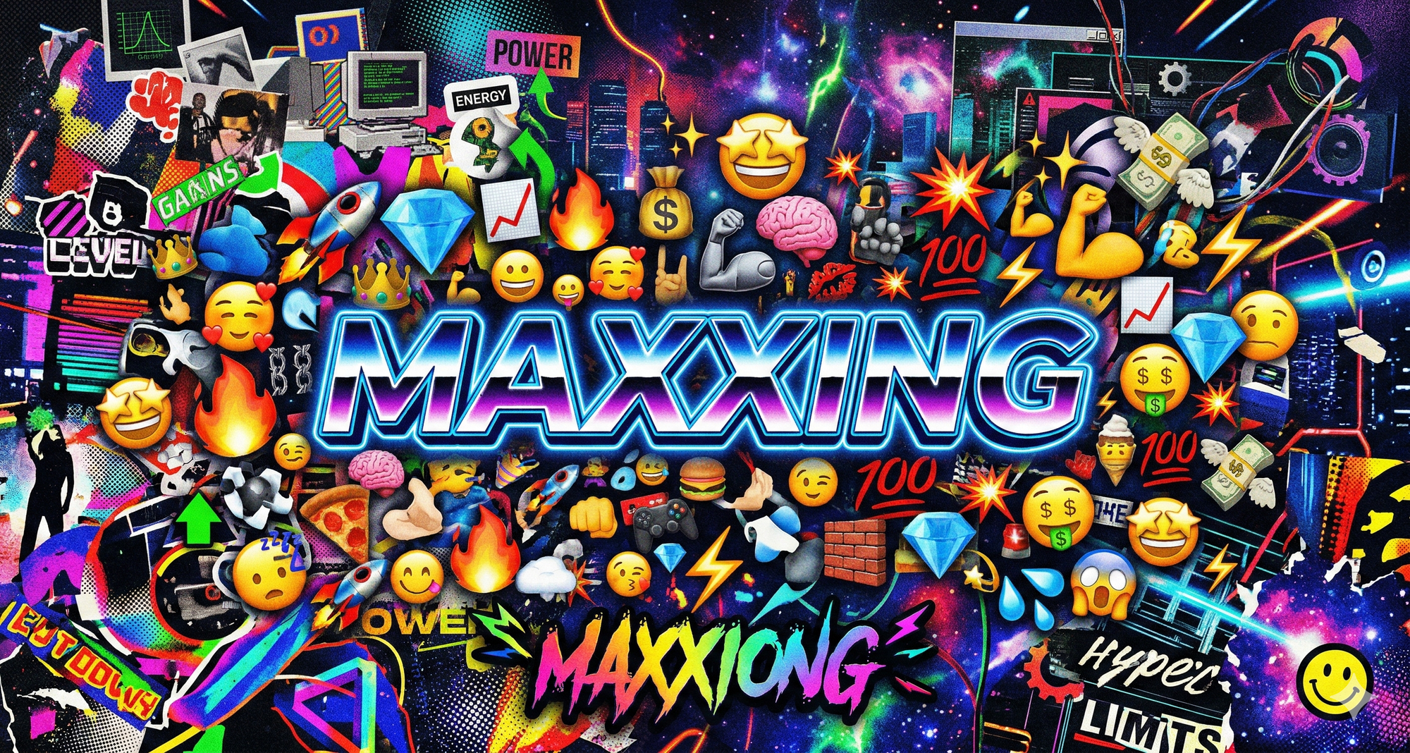 Vi er alle maxxere nu