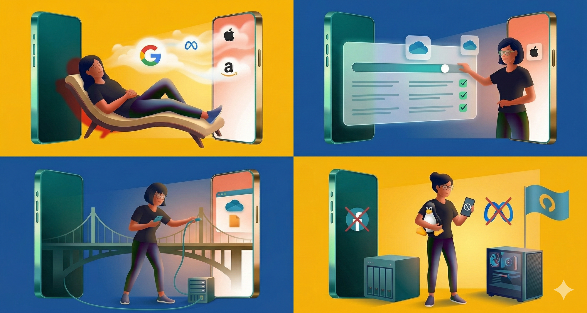 Hvor meget er du i lommen på Big Tech? Test dig selv