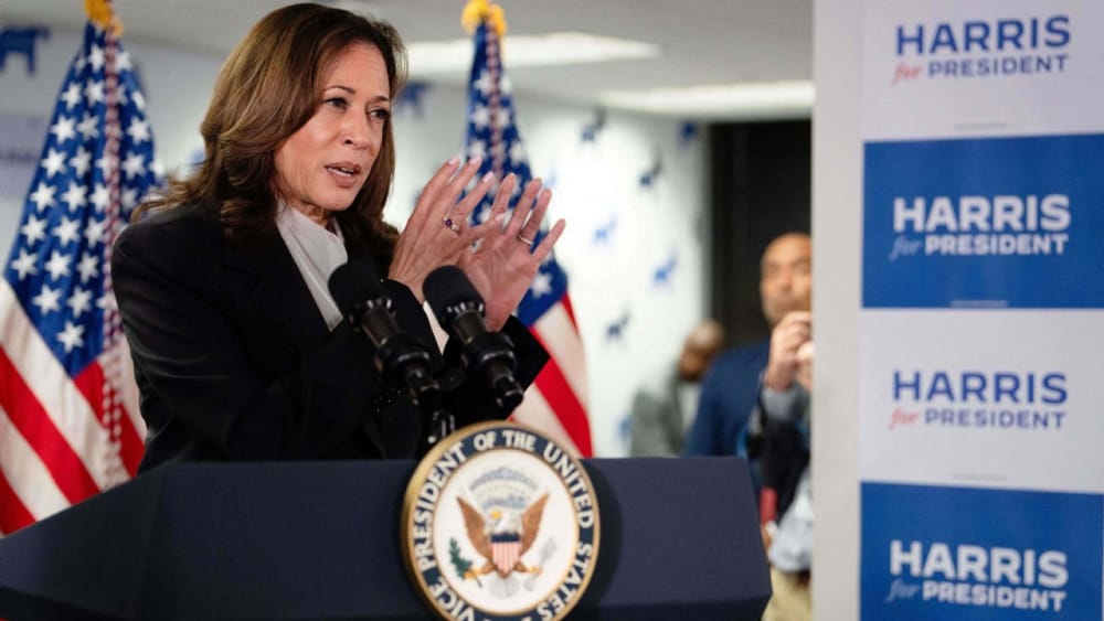 Kommunikation: Kamala Harris bygger broer – Donald Trump væver indlægsbillede