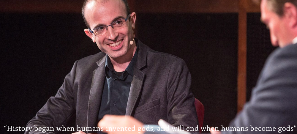 Hack din vej til Yuval Noah Harari indlægsbillede