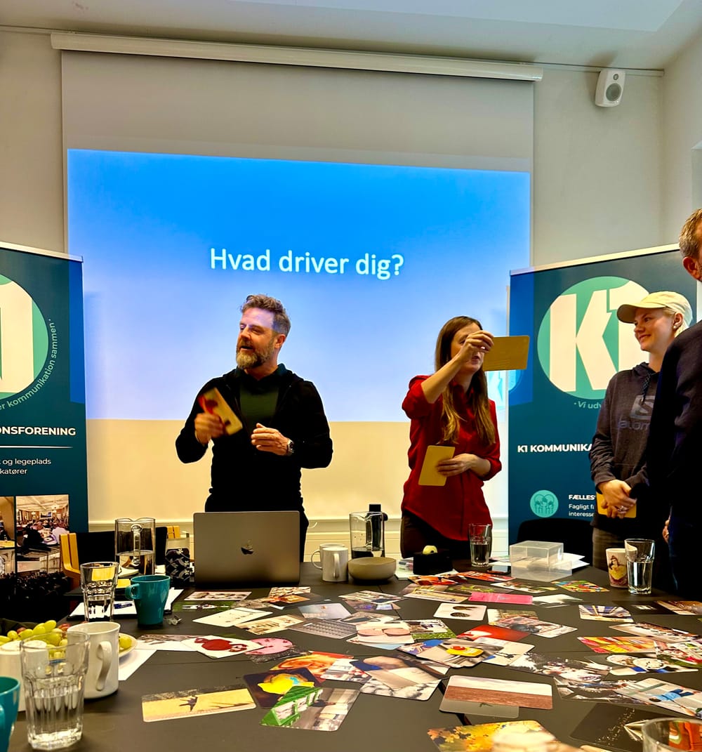 K1 Kommunikationsforening: Sammen bygger vi tillid – til faget og i verden indlægsbillede