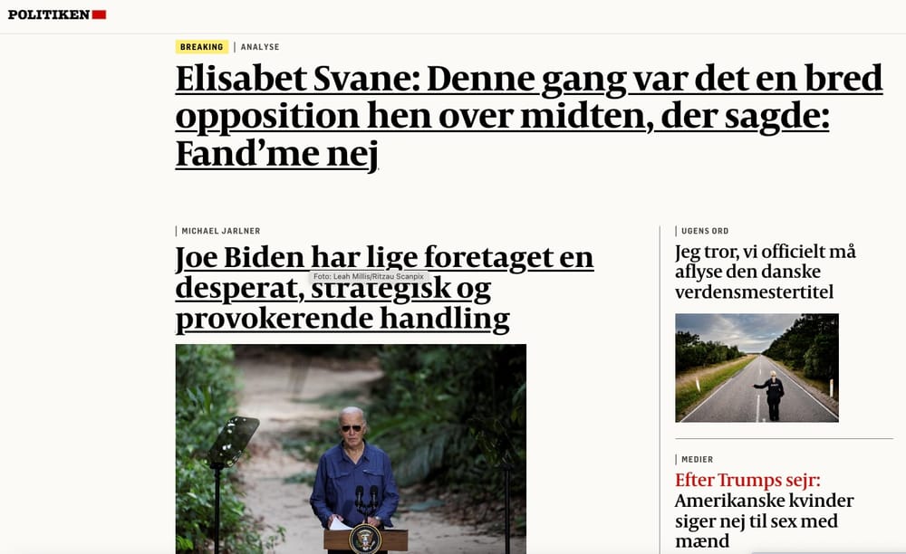 Redesign replik : Det stikker at blive sammenlignet med flødeis indlægsbillede