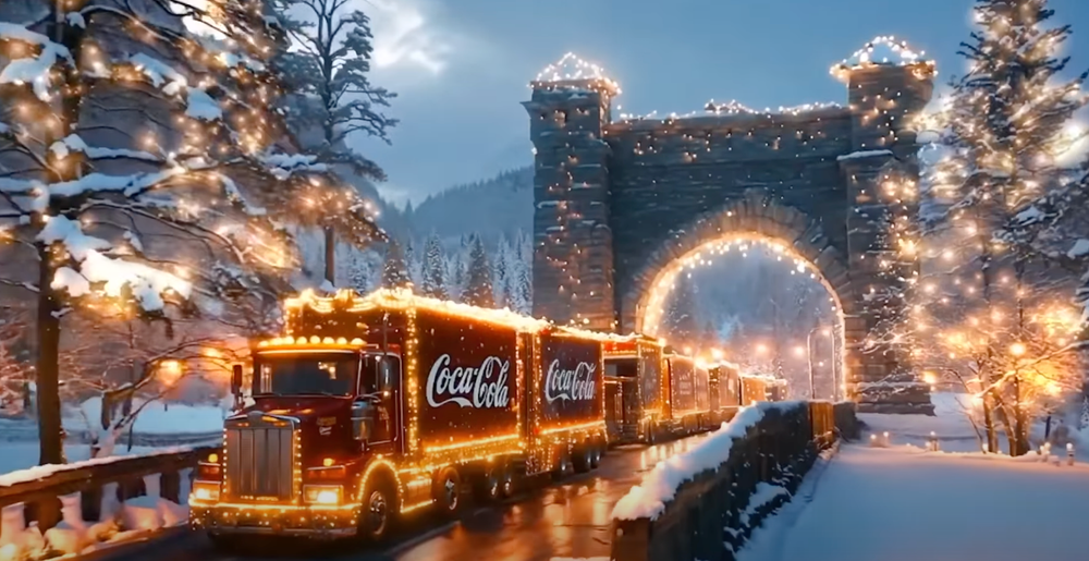 Coca-colas AI remake af julereklamen er et wake up call til alle bureauer indlægsbillede