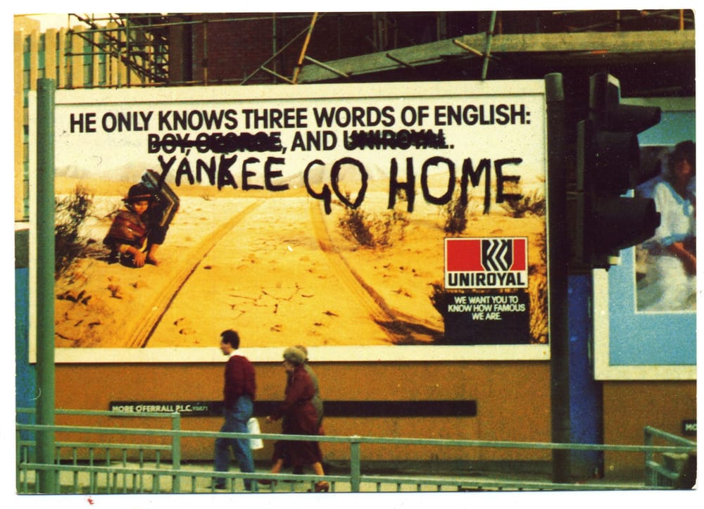 Nu er det pludselig højrefløjen, der råber YANKEE GO HOME! indlægsbillede