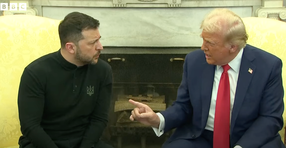 Taknemmelighed-som-kontrol-mekanisme. Øjeblikke der fik Trump-Vance-Zelensky skænderiet til at eskalere indlægsbillede