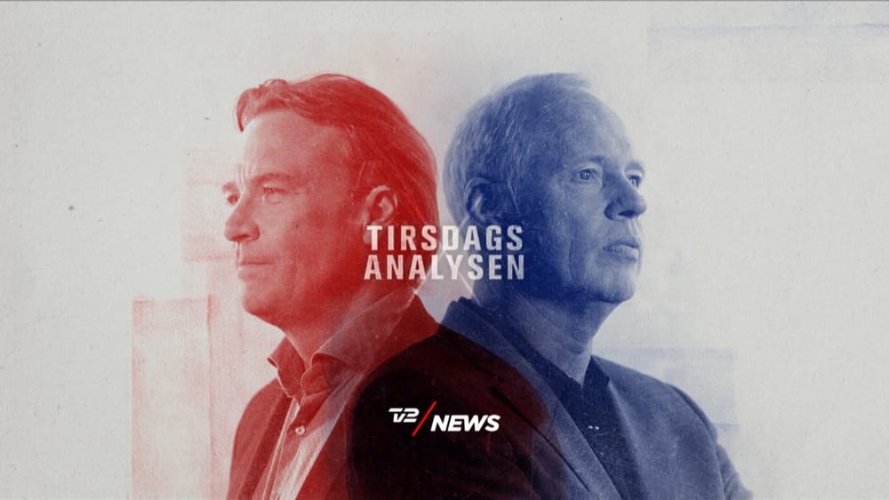 Send Tirsdagsanalysen på Tv Charlie indlægsbillede