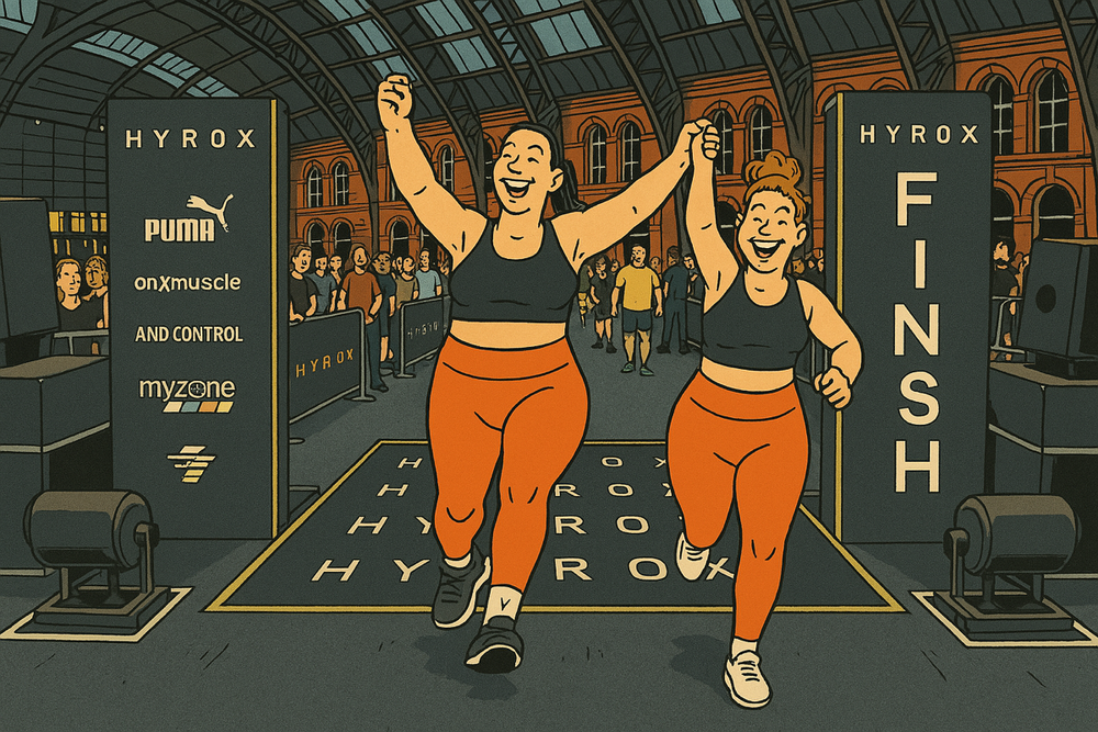Hyrox er den nye Fitness kult: Du starter inden der er gået 14 dage indlægsbillede