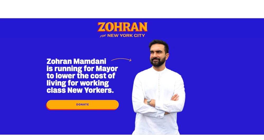 Fik New York lige en socialistisk borgmester? WTF, hvorfor og hvordan? indlægsbillede