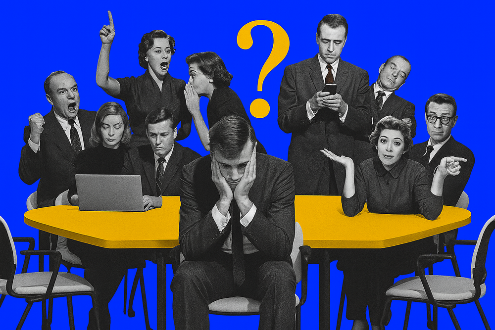 Sådan stopper du den irriterende mødeadfærd uden at nogen bliver sure indlægsbillede