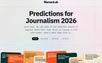 Nieman Lab 2026 forudsigelser: Hvad journalister skal vide nu om fag og fremtid indlægsbillede