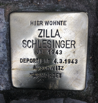 Oplysningerne på en snublesten er nok post image