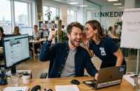 Forstår du heller ikke hvad du selv og andre skriver på LinkedIn? Fat mod LinkedIn Translate er kommet post image