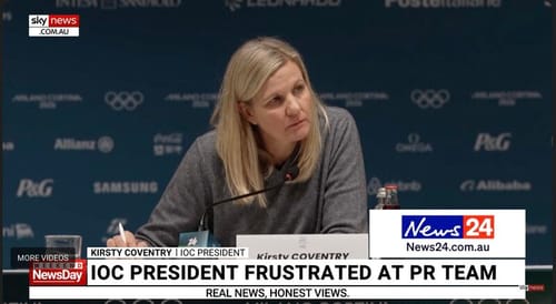 Så er der rocker skæld ud til kommunikationsfolk af r*vhul i olympisk verdensklasse post image