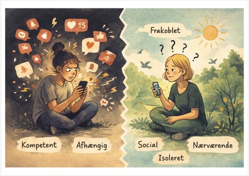 Det umulige paradoks: Online vs. Offline Youth post image