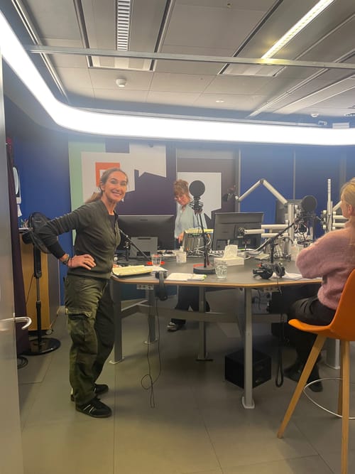 Behind the signe scene: En uplanlagt opturs-valgkamp post image