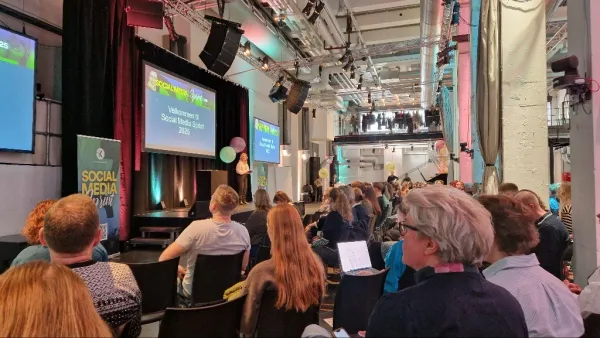 De vigtigste takeaways fra Social Media Sprint 2025 indlægsbillede