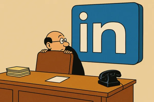 LinkedIn-analyse: Hvordan kan det være, at C25- topcheferne får flere følgere, når de deler mindre? indlægsbillede