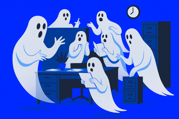 Ghosting på arbejdet – har tarvelig tavshed afløst respektfuld respons? post image