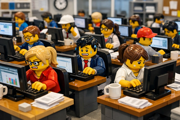 AI betyder ikke mindre, men mere (og mere intenst) arbejde post image