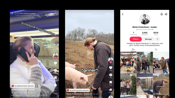 PolitikTok: Karakter slår content post image