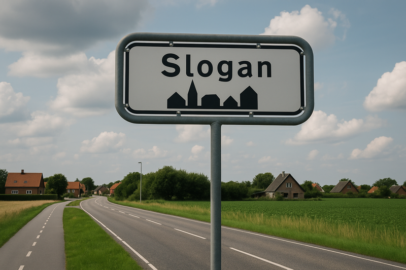 Alt er vand ved siden af årets bedste kommunale slogan indlægsbillede