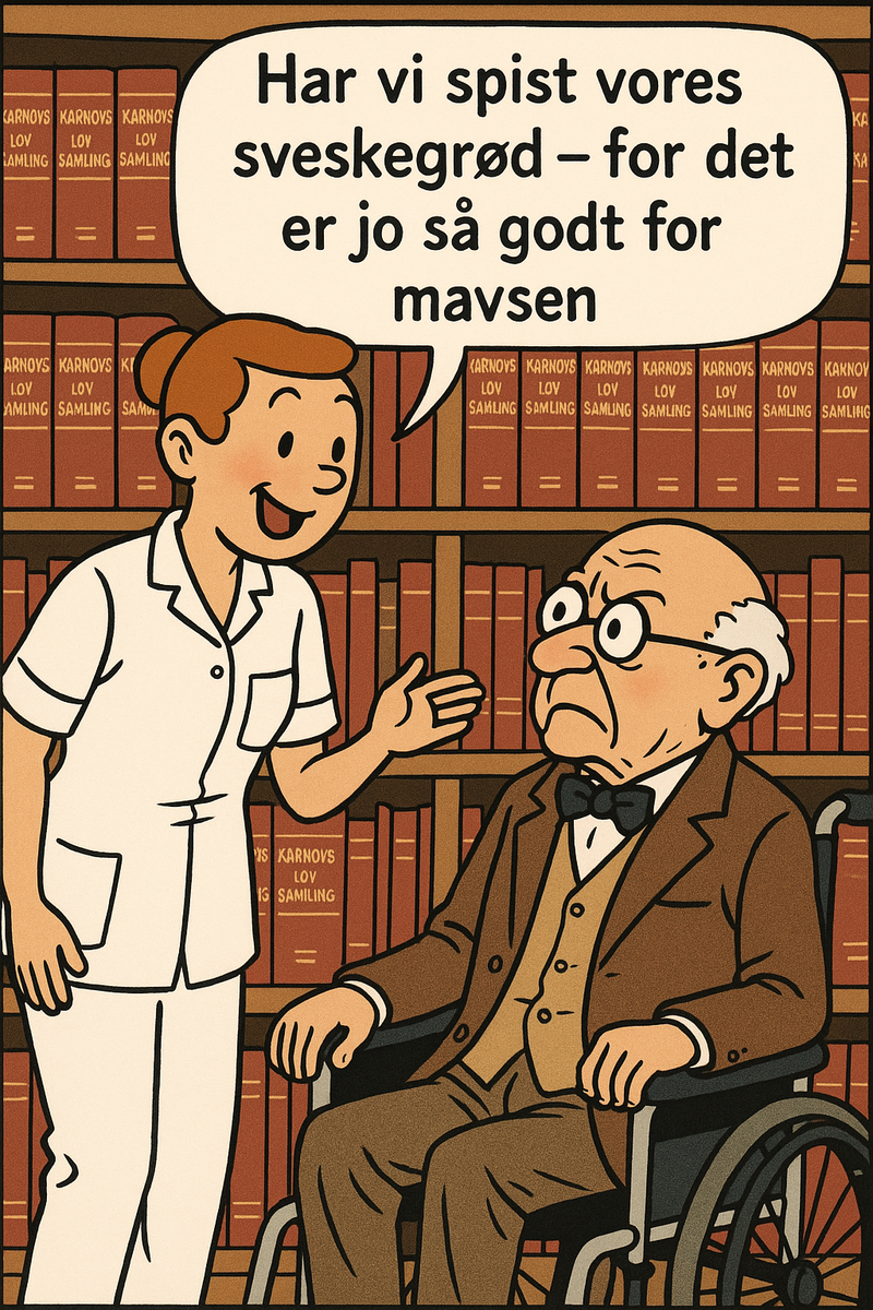 Jeg er gammel - ikke retarderet! indlægsbillede