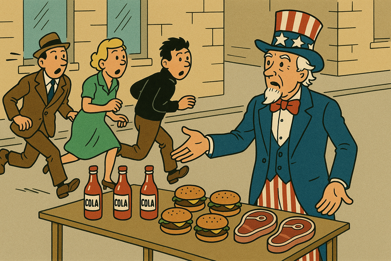 Fra MADE IN USA til MAD AT USA: Den politiske forbruger er tilbage indlægsbillede