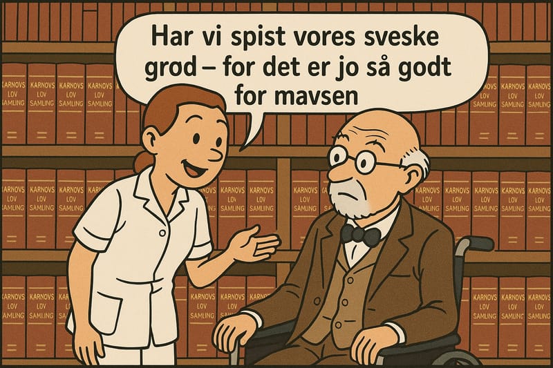 Jeg er gammel - ikke retarderet! indlægsbillede
