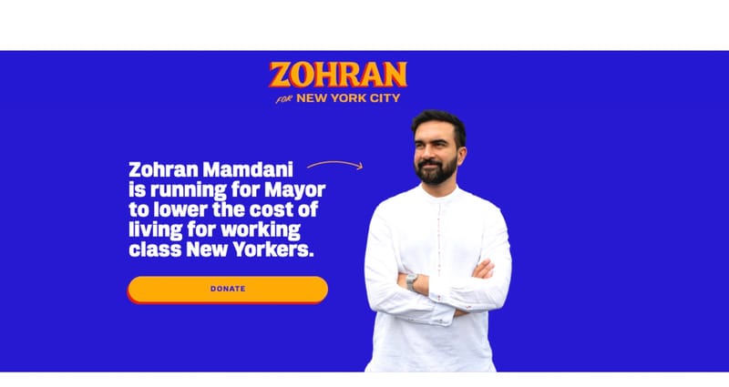 Fik New York lige en socialistisk borgmester? WTF, hvorfor og hvordan? indlægsbillede