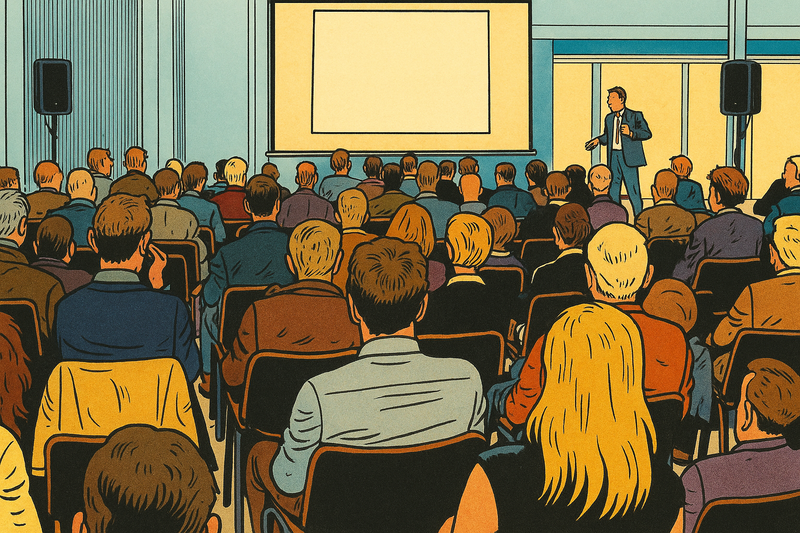Guide: Sådan laver du værdifulde town hall-møder indlægsbillede