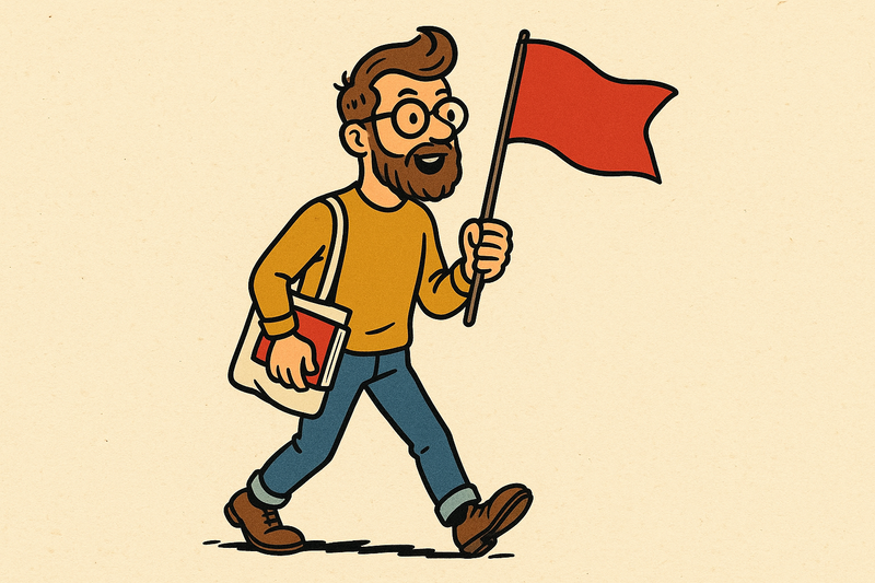 Er den performative mand det ultimative red flag? ja listepikken og pick-up artisten anno 2025 indlægsbillede