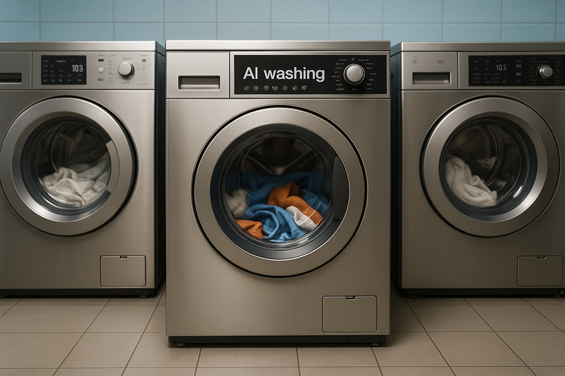 AI-washing: Kunstig intelligens som markedsføringstrick indlægsbillede