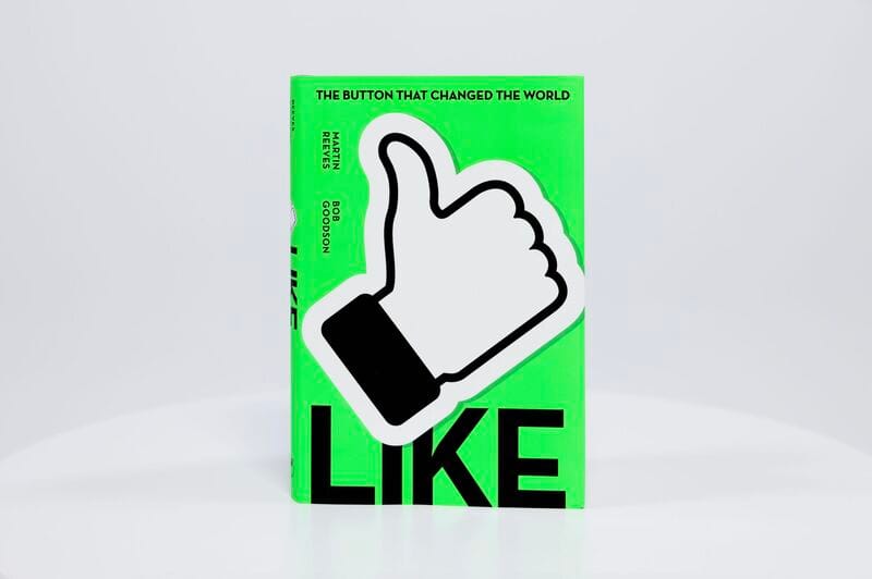 Et like til Like knappen indlægsbillede
