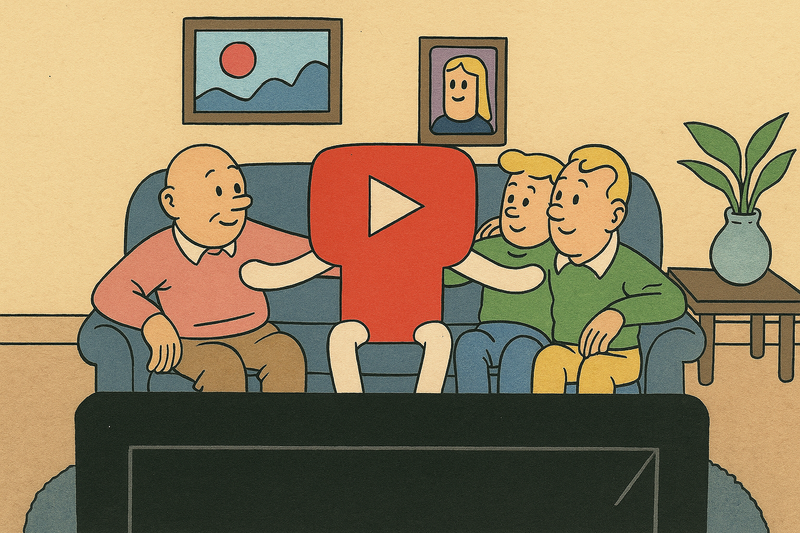 Vi er alle nødt til at blive youtubere nu indlægsbillede